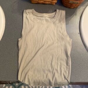 American Eagle Cloudy Green Tank; Size XS